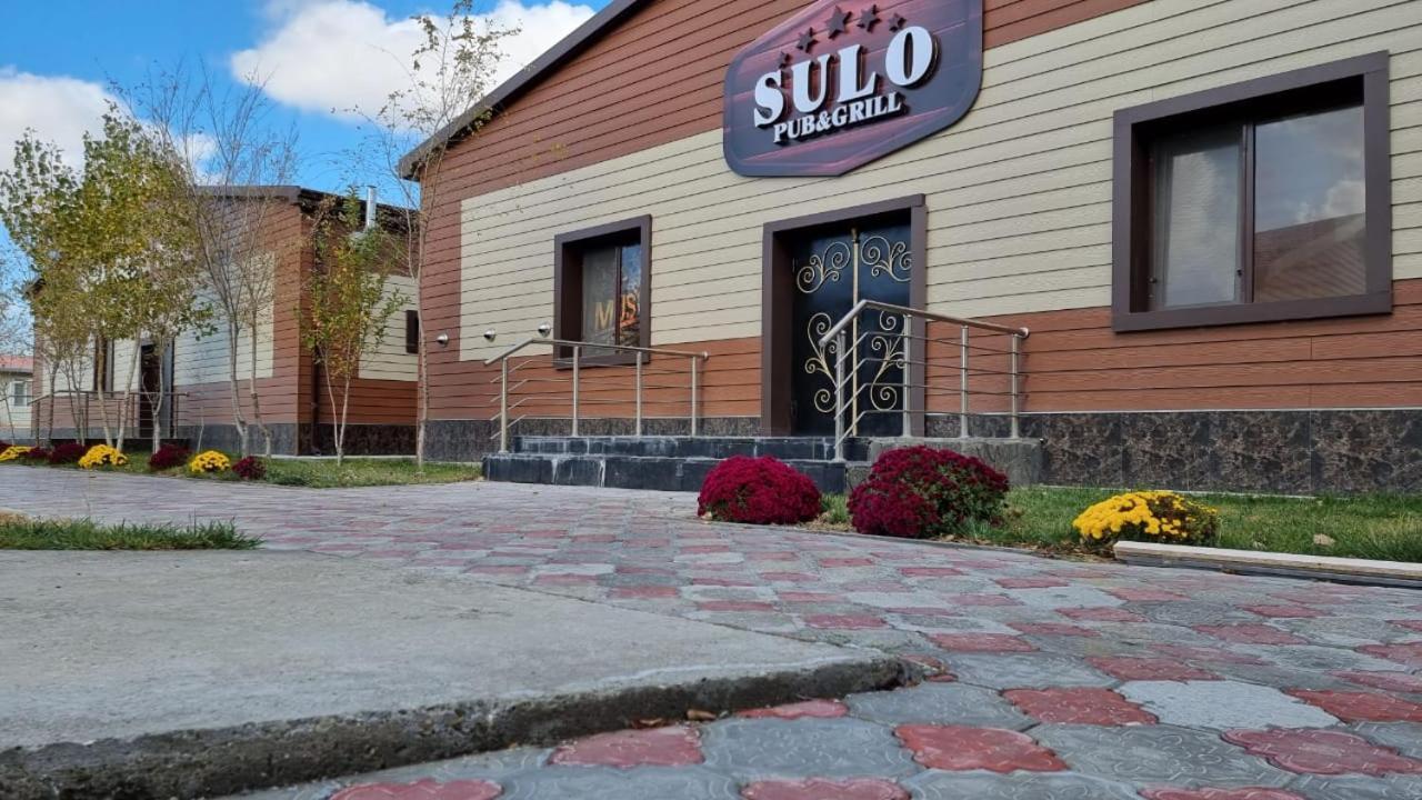 Sulo Atyrau Hotel Exterior photo