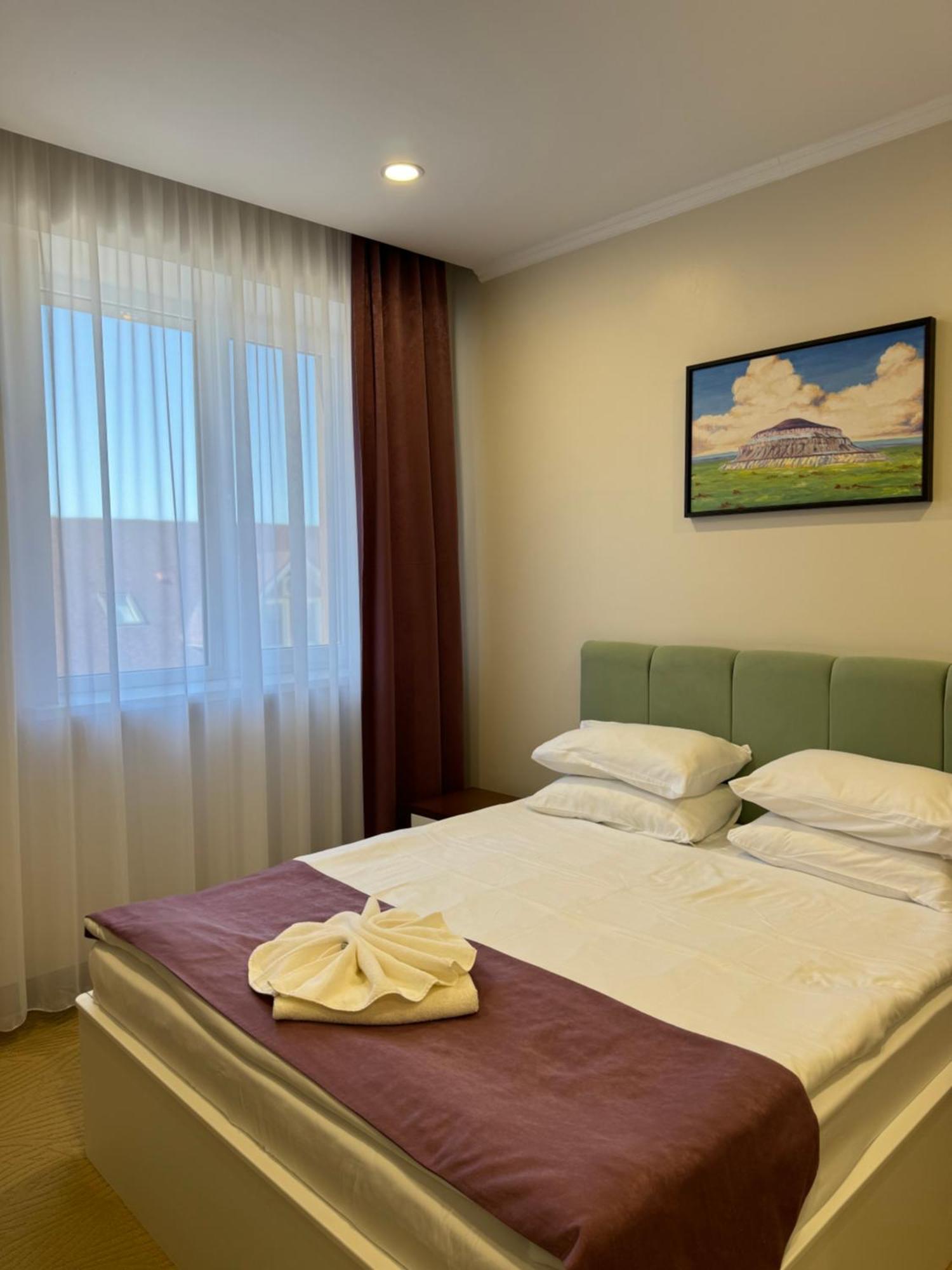 Sulo Atyrau Hotel Exterior photo