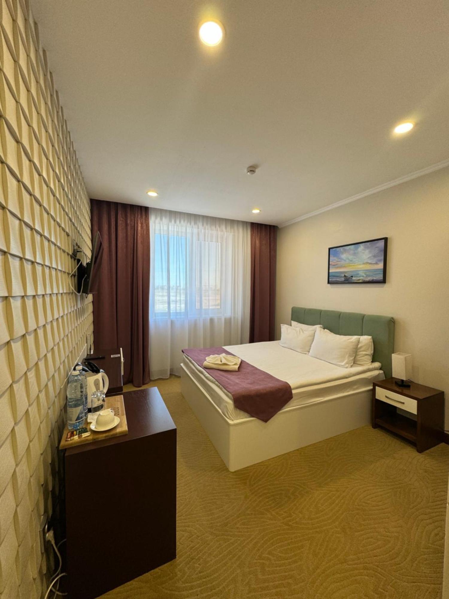 Sulo Atyrau Hotel Exterior photo
