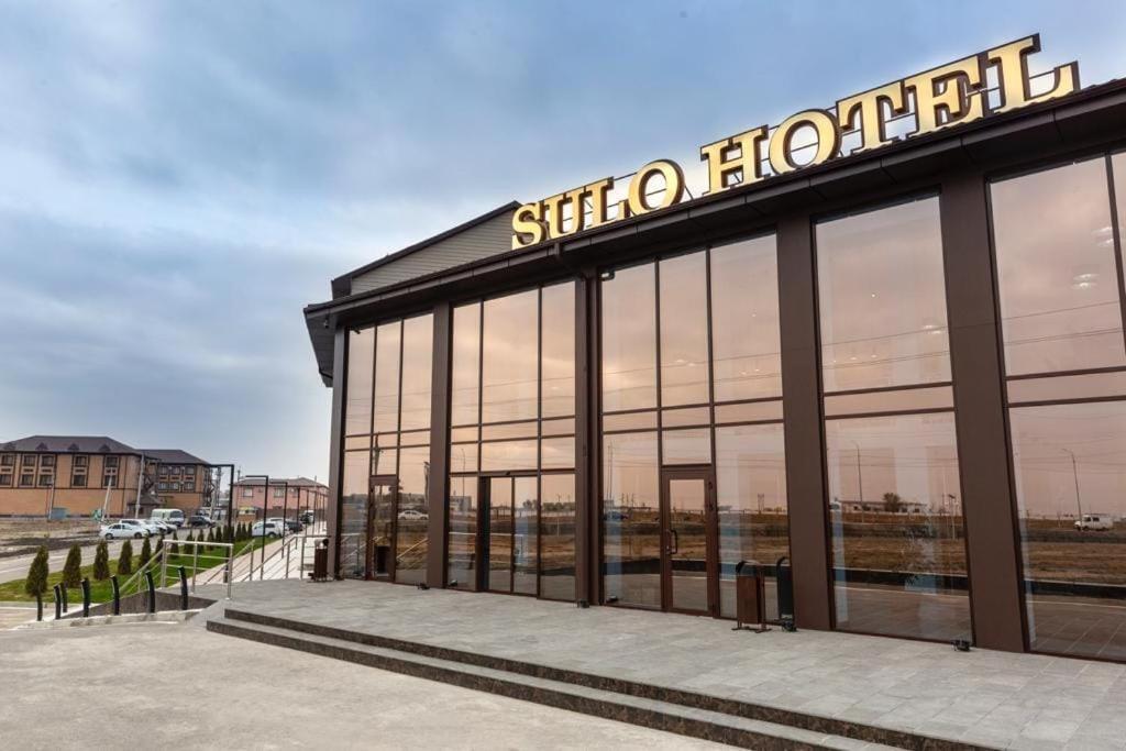 Sulo Atyrau Hotel Exterior photo